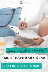 baby registry checklist 1