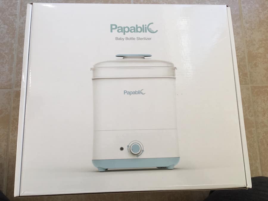 papablic bottle sterilizer and dryer