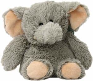 warmies microwavable french lavender plush toy elephant