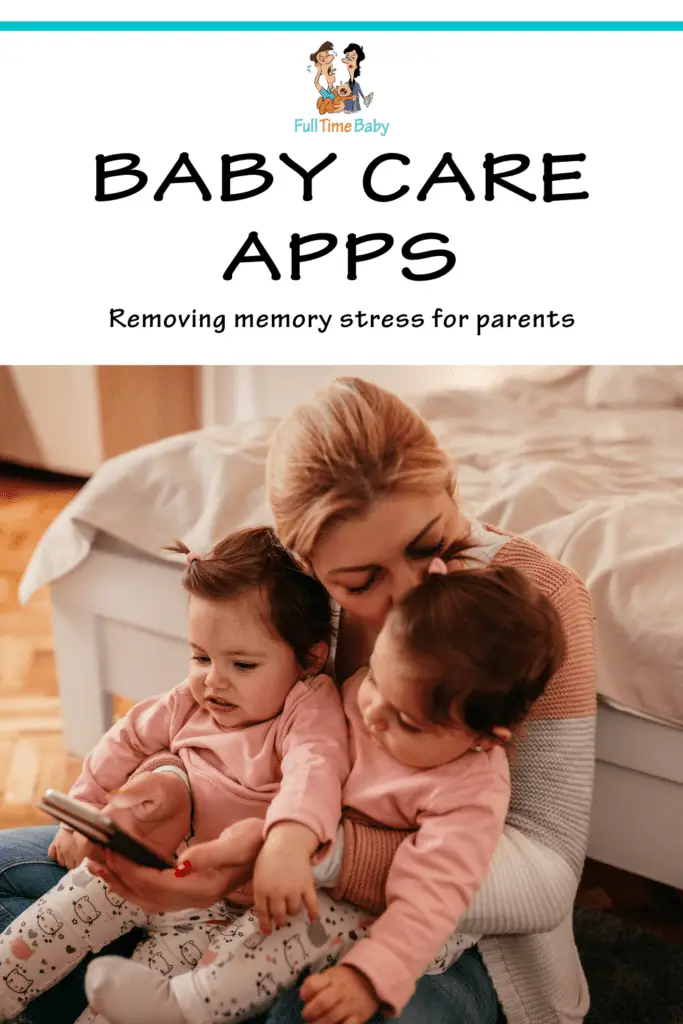 baby care apps remove parent stress