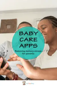 baby care apps remove parent stress