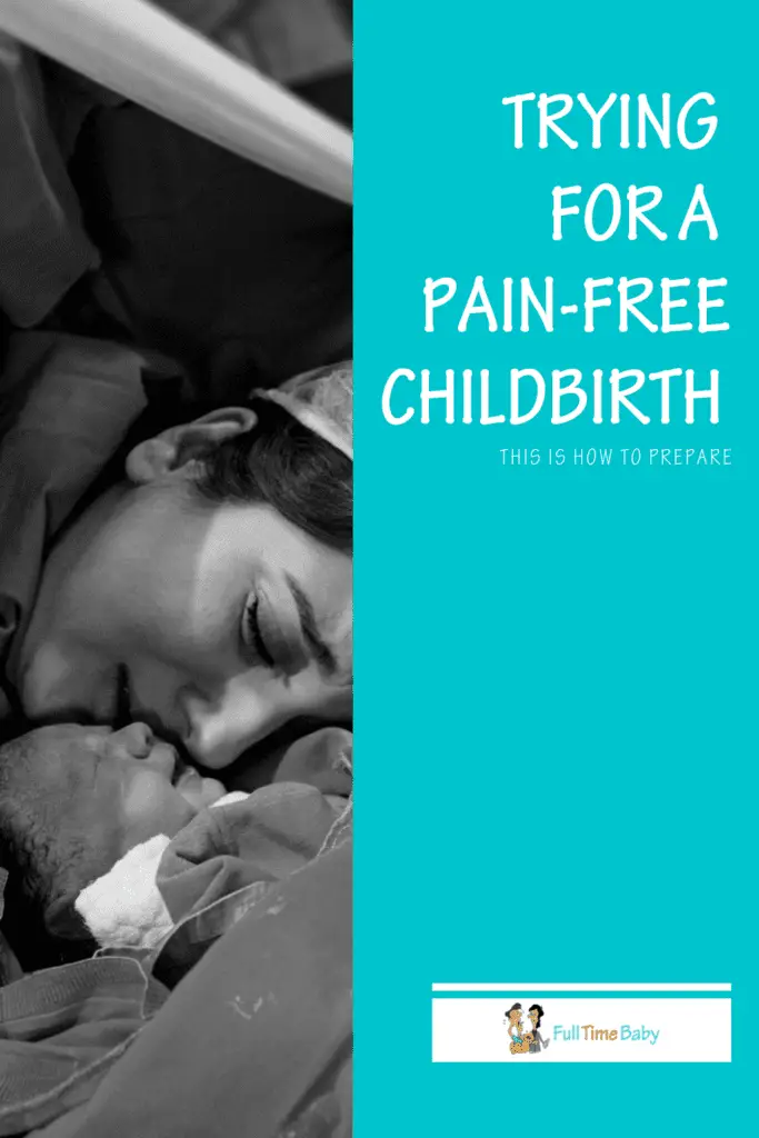 pain free child birth