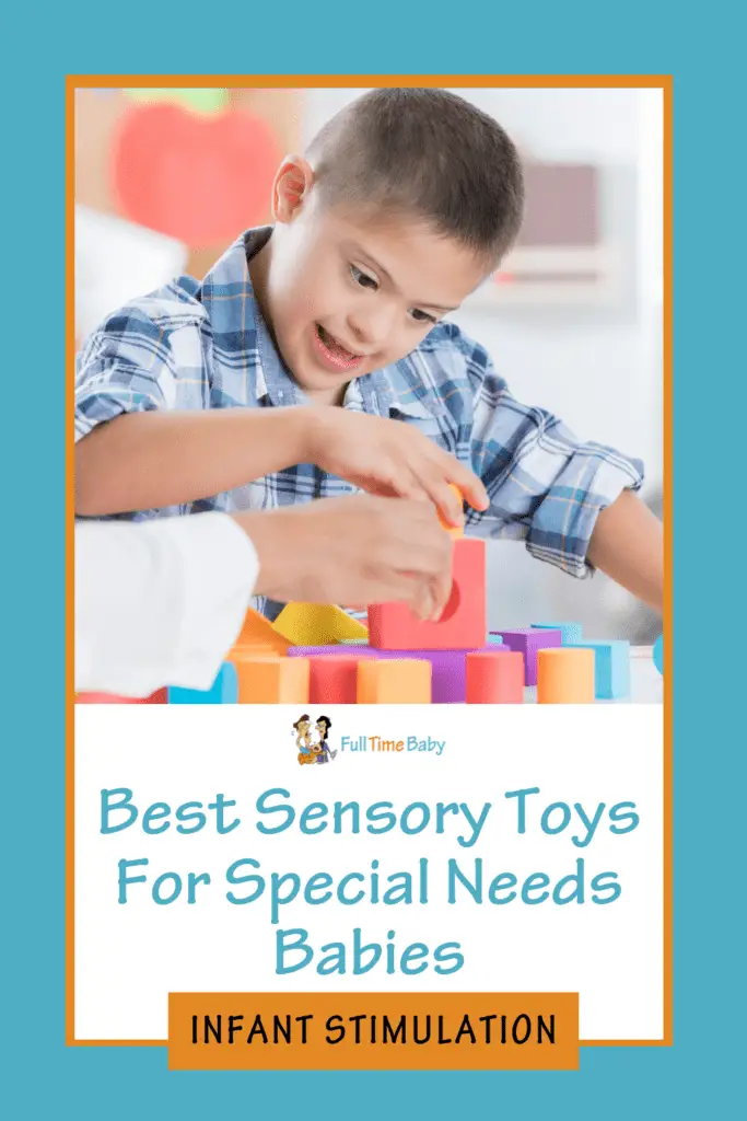 Best Sensory Toys For Special Needs Babies infant stimulation