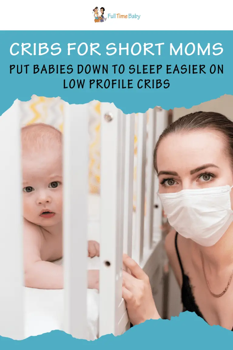 Cribs For Short Moms Put Babies Down To Sleep Easier On Low Profile