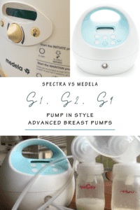 Spectra Vs Medela Pump In Style Advanced Breast Pumps