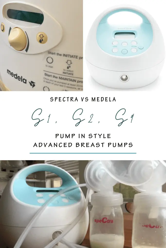 Spectra Vs Medela S1, S2, S9, Pump In Style Advanced Breast Pumps
