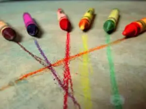 toddler fun crayons