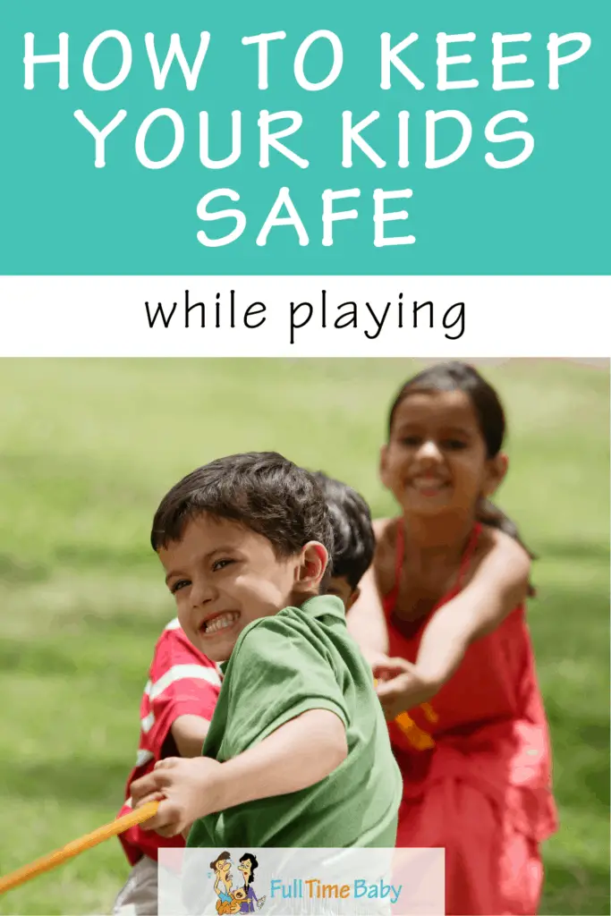 keep kids safe pin 1