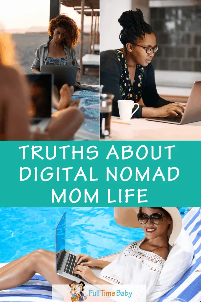 Digital nomad life pin 1