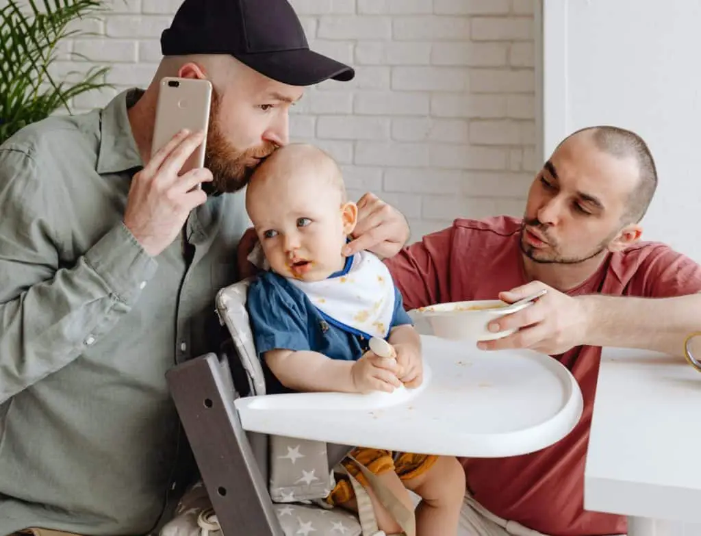 protect baby on high chair