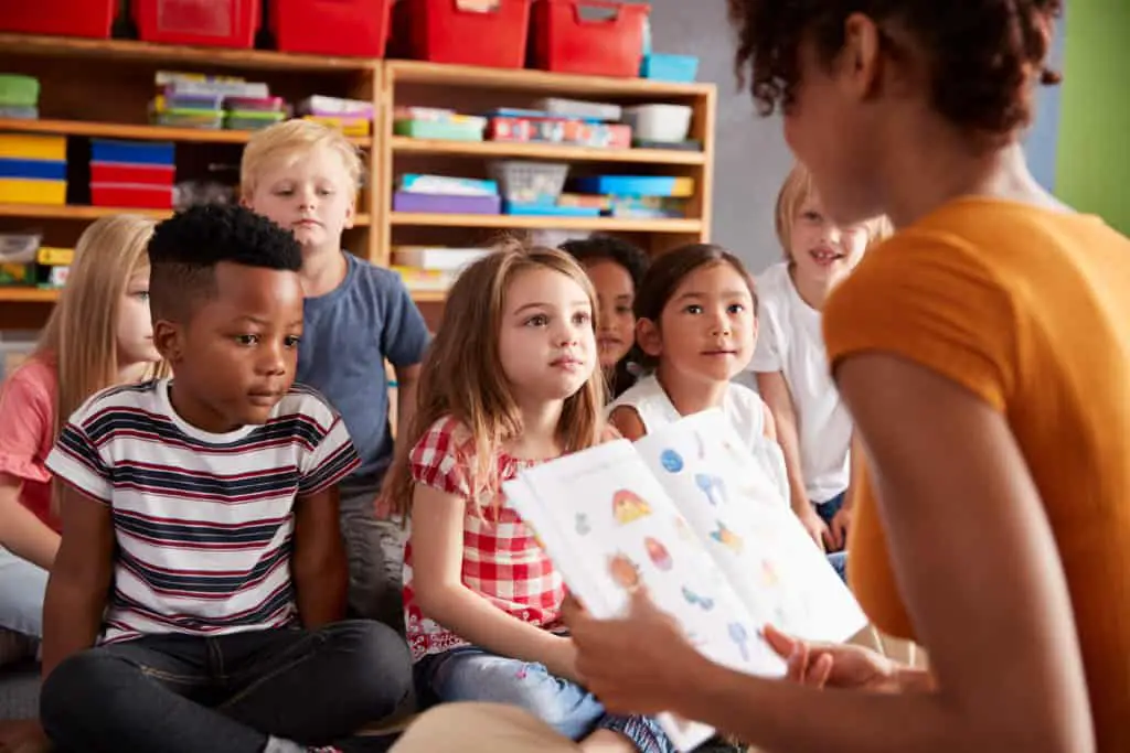 teaching children good behavior