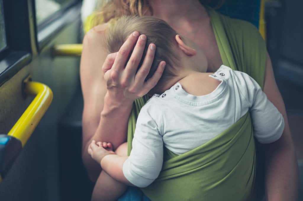 5 Tips For A Safe Bus Ride with baby