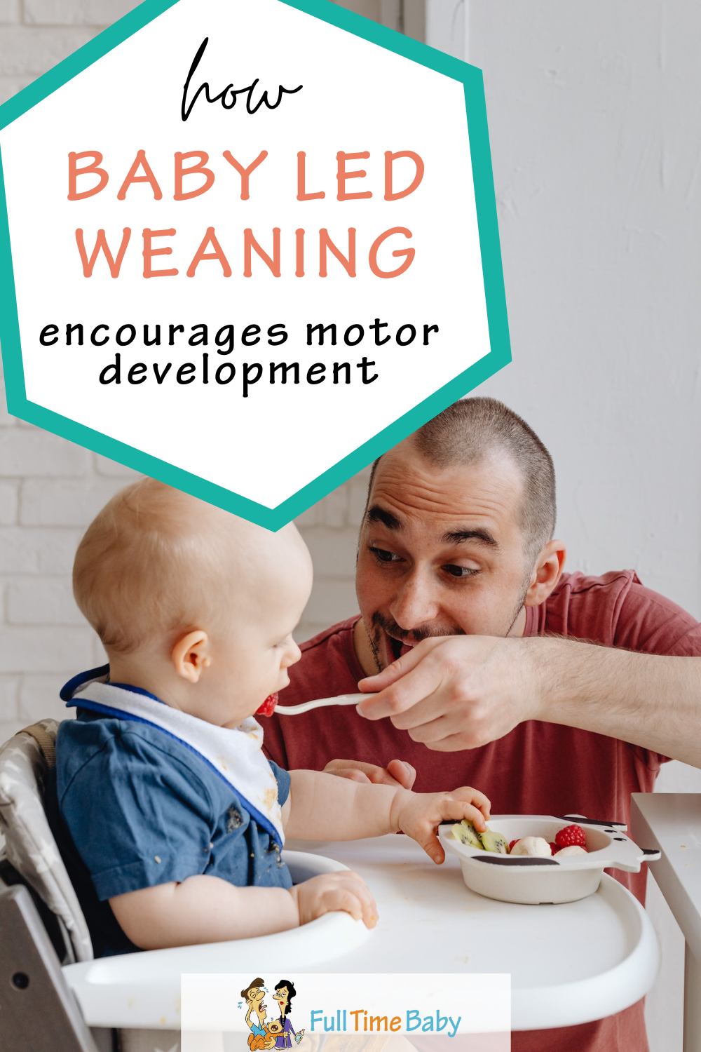 How BabyLed Weaning Encourages Motor Development Full Time Baby