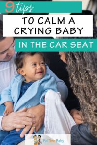 conseils parentaux pour voyager avec un bébé qui pleure