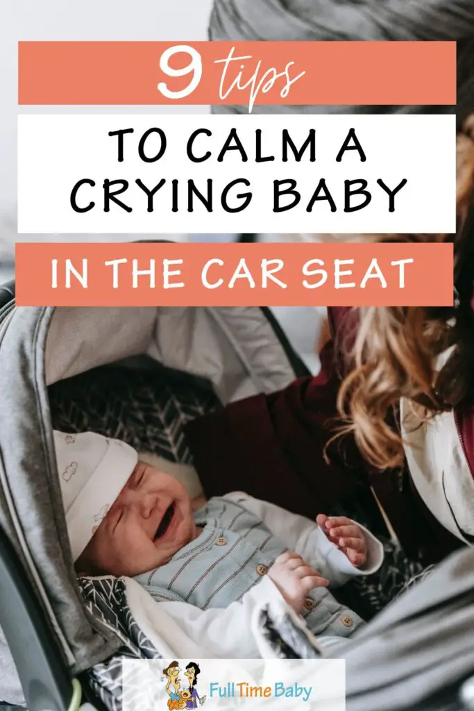conseils pour calmer les pleurs de bébé