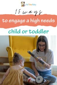 taking care clingy toddler