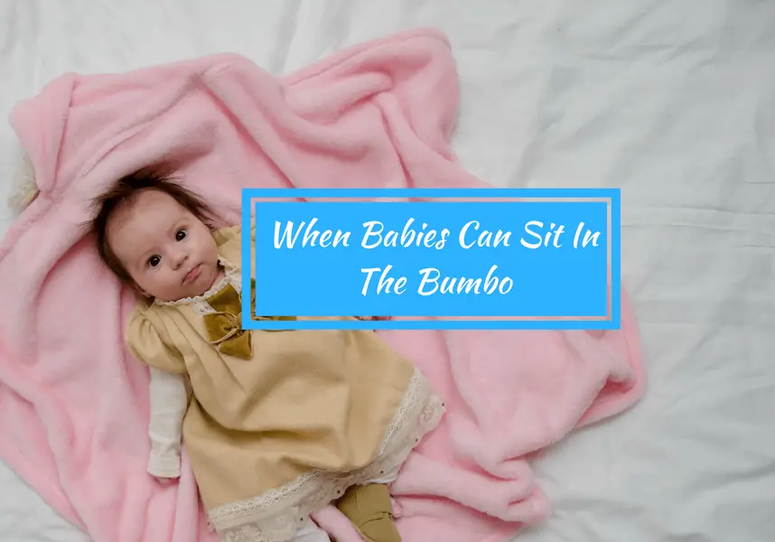 BumboHeader baby lying down