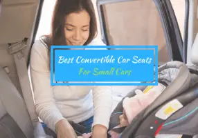 mom and car seat